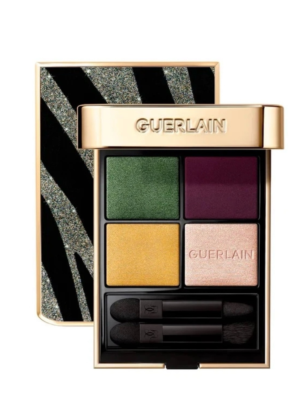Guerlain limited edition Palette - 879 glittery tiger